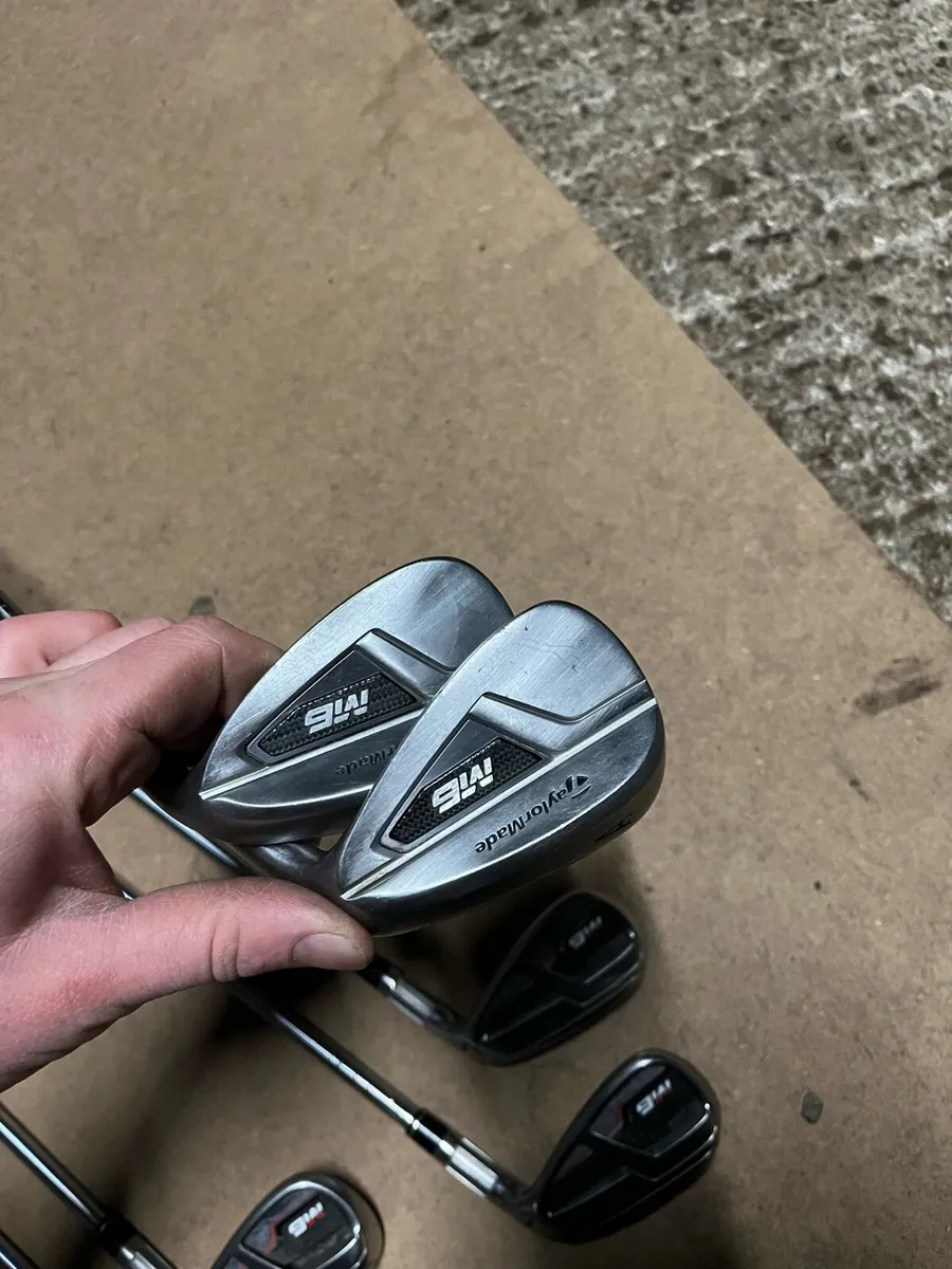Taylormade M6 Irons - Image 2