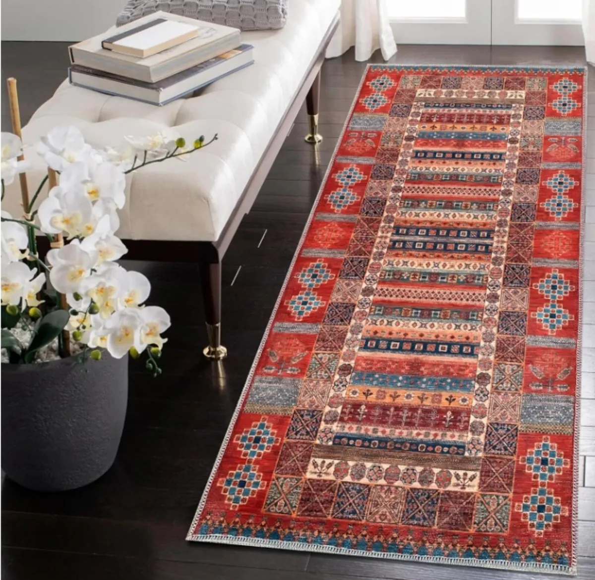 New Machine Washable Rug - Image 1