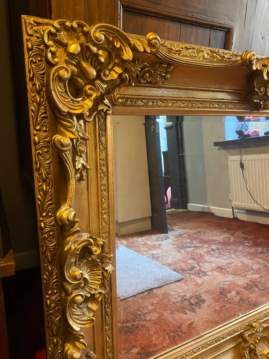 Antique Mirror - Image 2