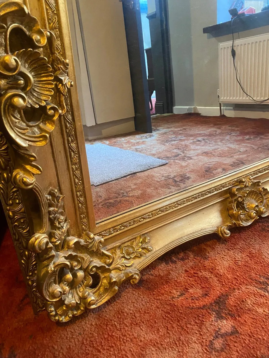 Antique Mirror - Image 3