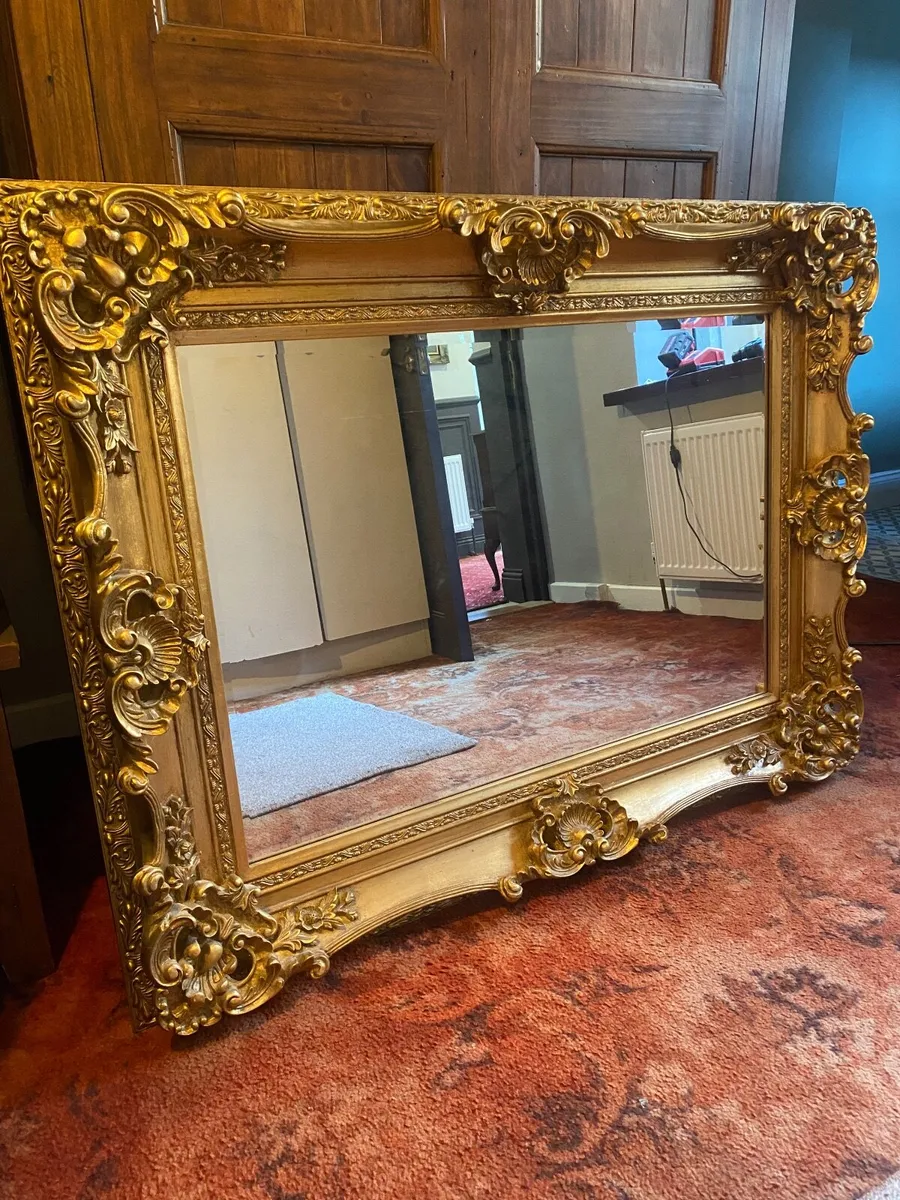 Antique Mirror - Image 1