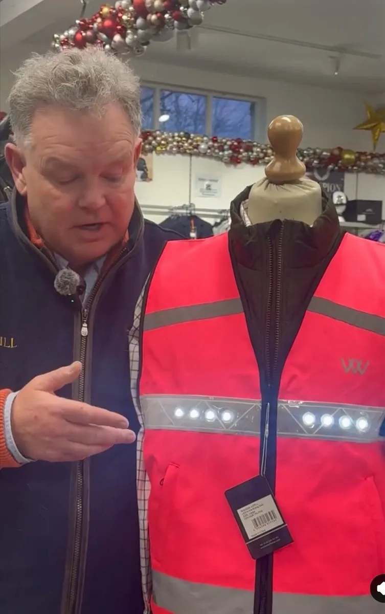 FLASHING VEST FOR CYCLING / WALKING €49.99 - Image 2