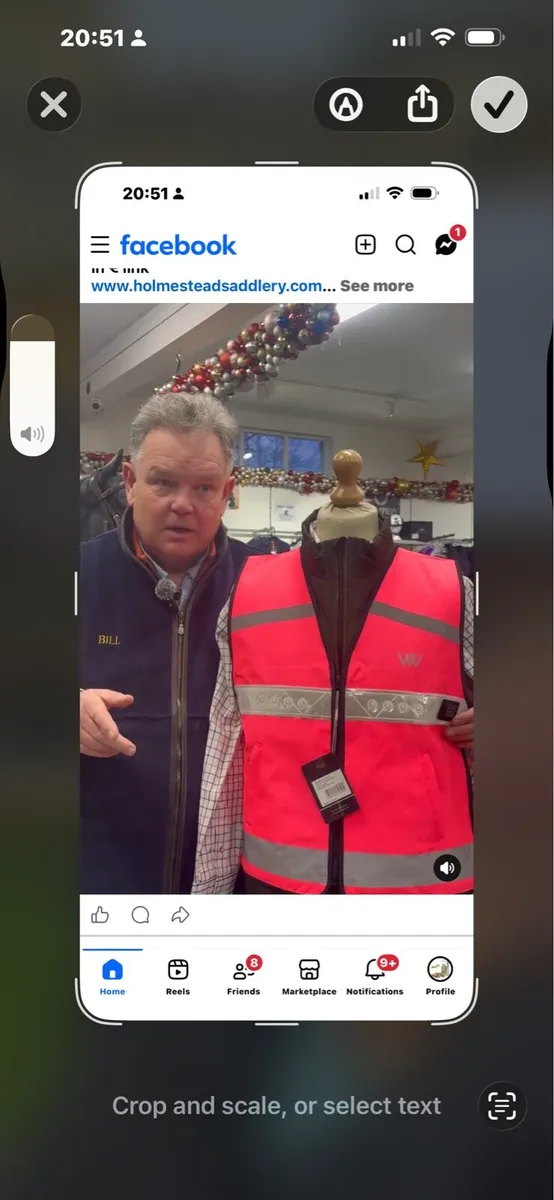 FLASHING VEST FOR CYCLING / WALKING €49.99 - Image 3