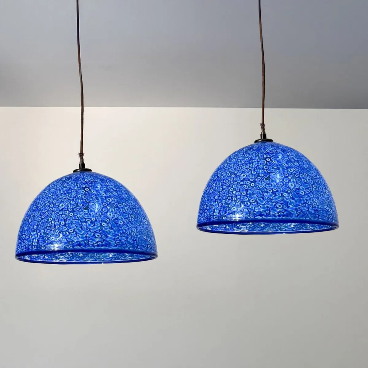 Designer Gae Aulenti Murano Italian glass light - Image 1