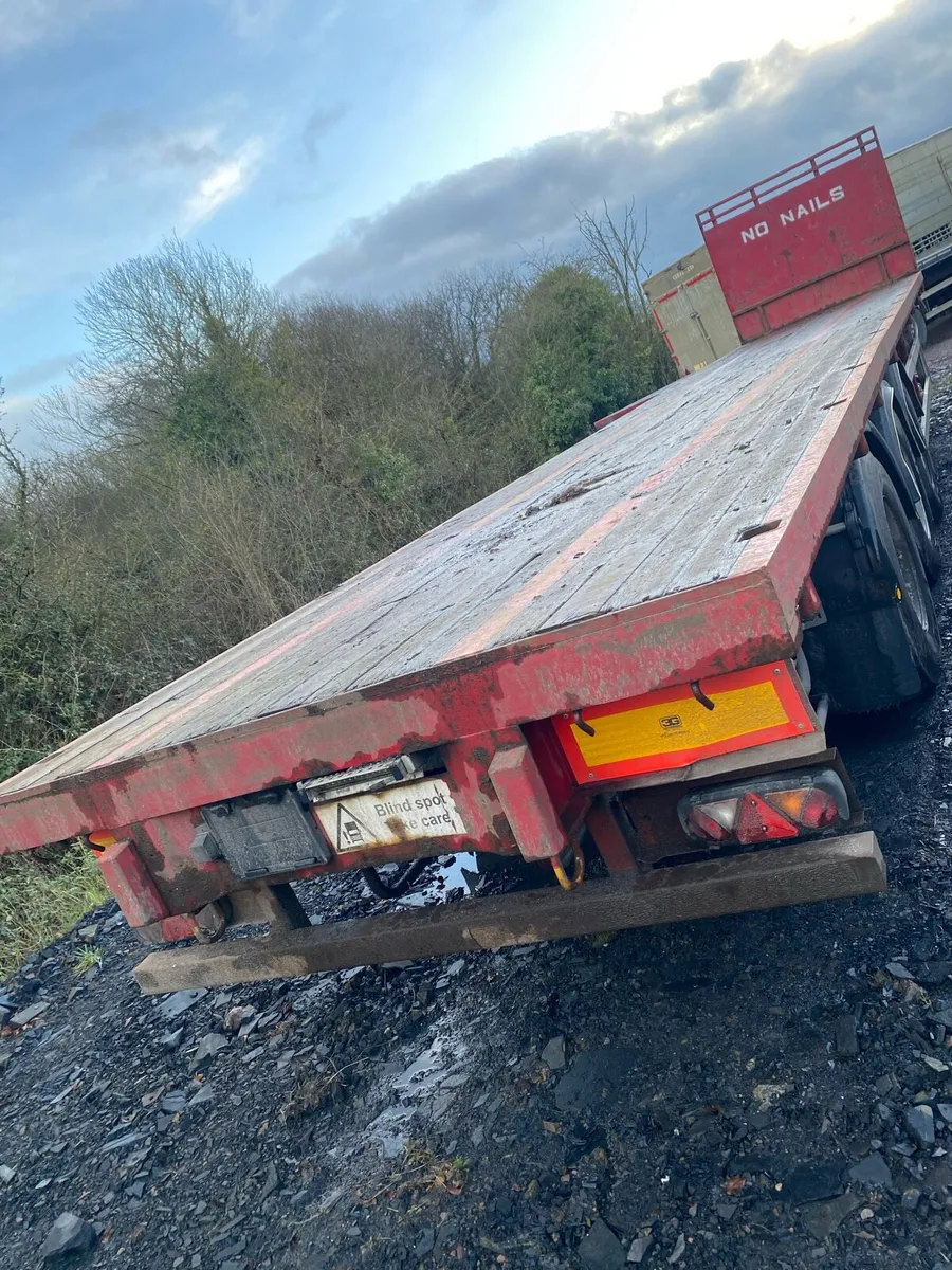 Sdc flat trailer - Image 1