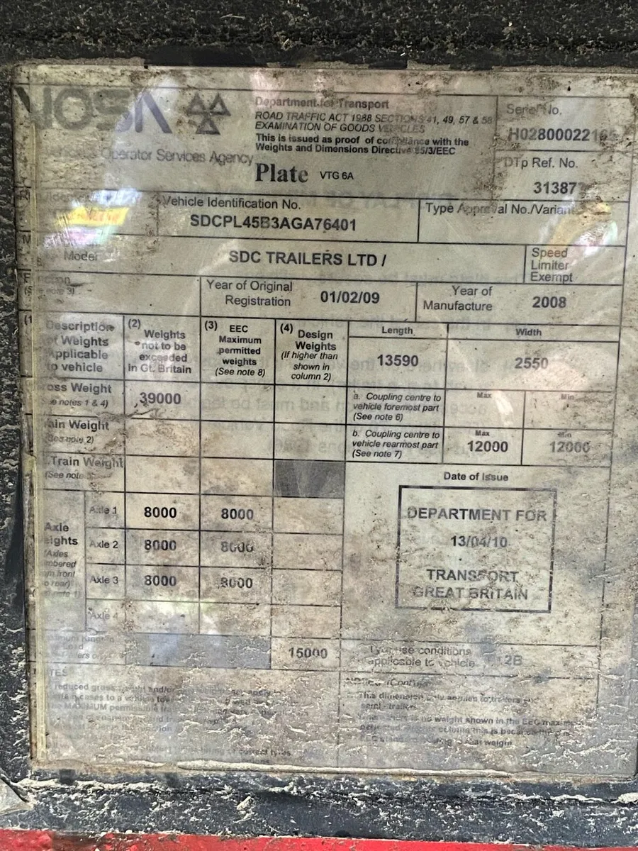 Sdc flat trailer - Image 3