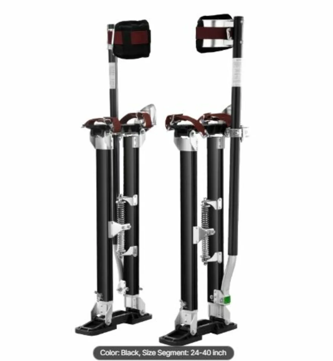 Drywall Stilts Aluminum Tool Stilts 61 cm-102 cm - Image 1