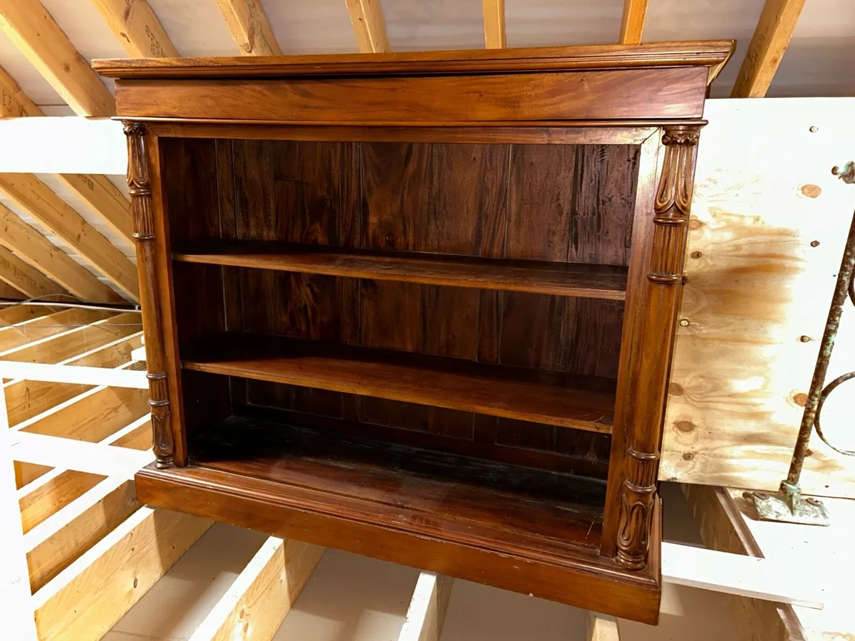 Antique Bookcase - Image 1