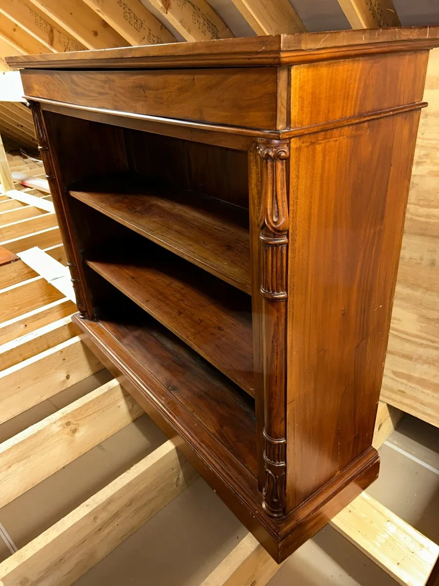 Antique Bookcase - Image 2