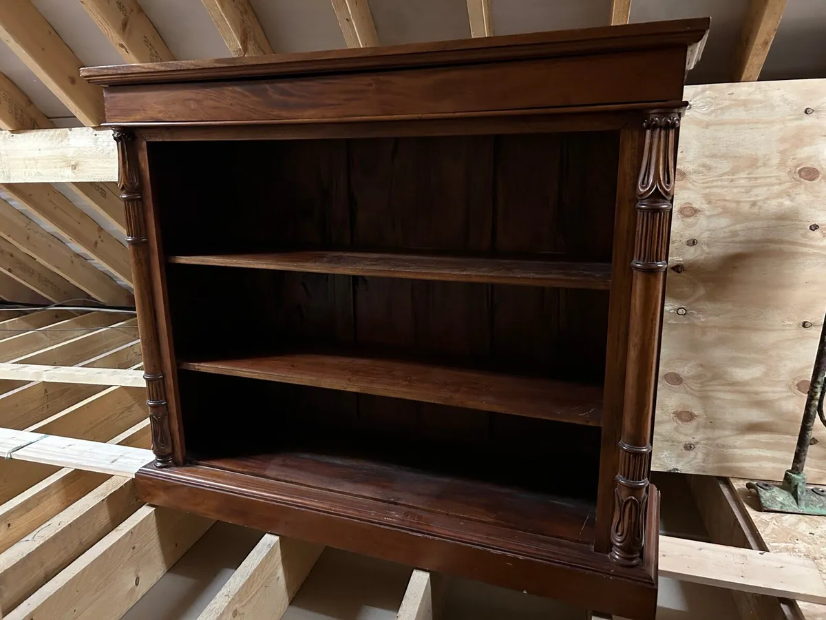 Antique Bookcase - Image 3