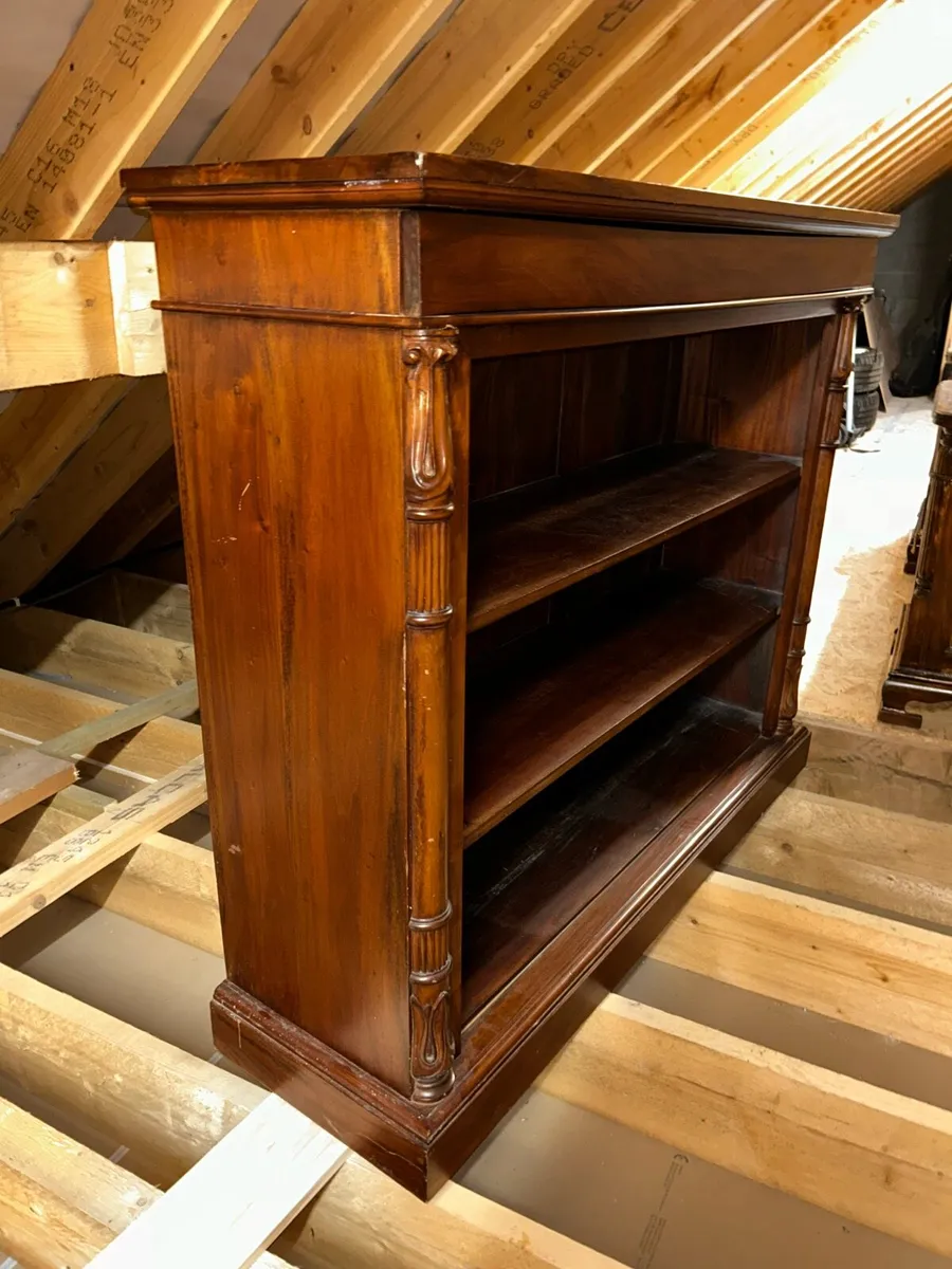Antique Bookcase - Image 4