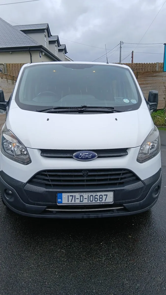 Ford Transit Custom 2017 - Image 1