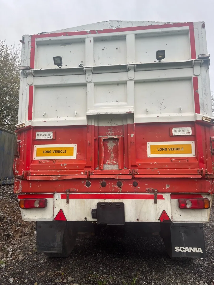 Muldoon Tipping frailer sdc scania bulk  Dennison - Image 4