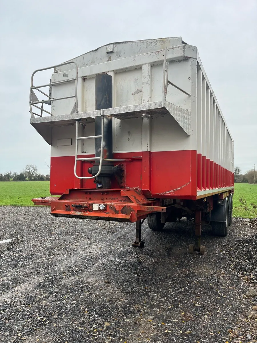 Muldoon Tipping frailer sdc scania bulk  Dennison - Image 1
