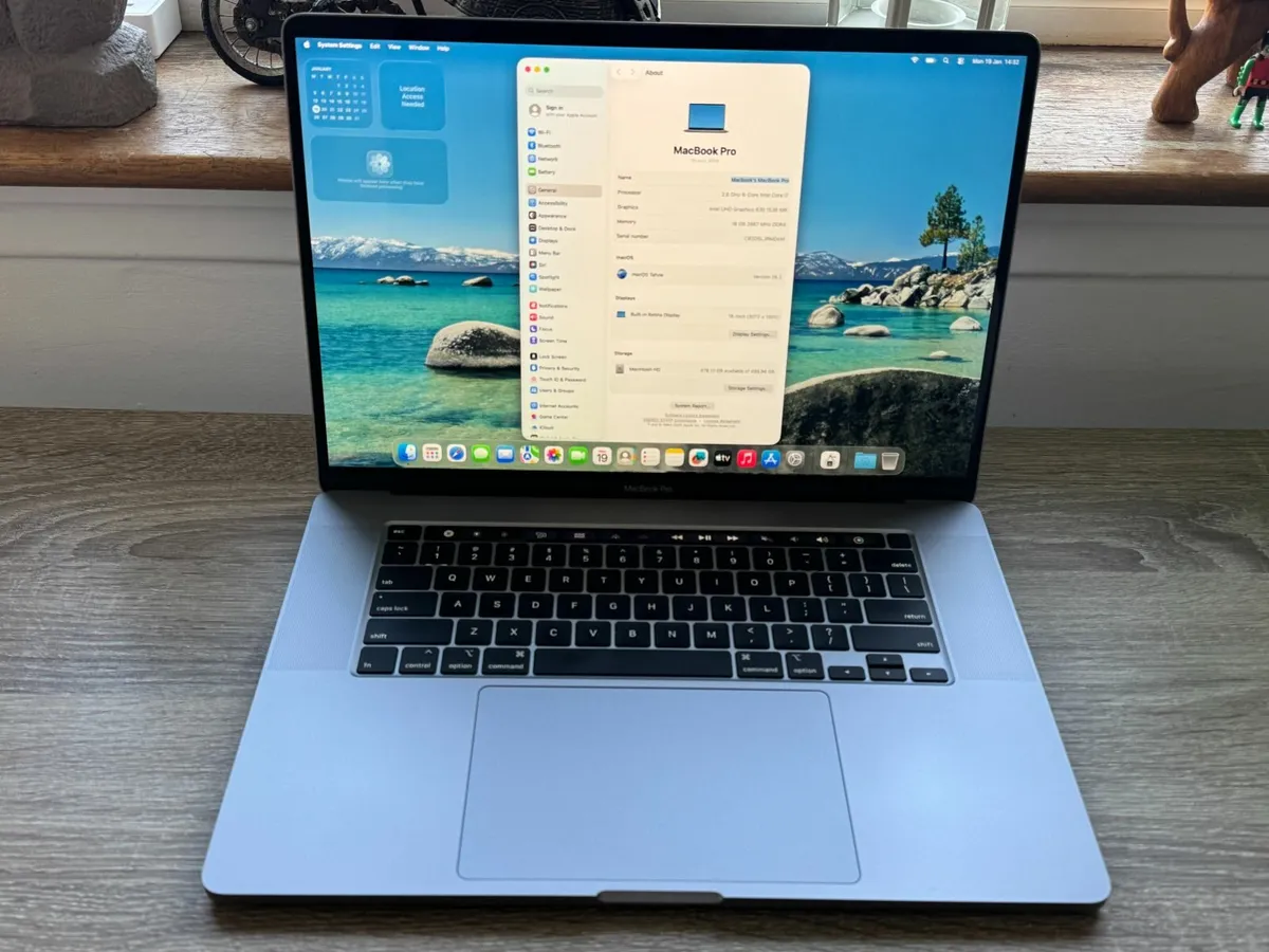 MacBook Pro 16" 2019 i7-9750H | 16GB | 512GB | 4GB - Image 1