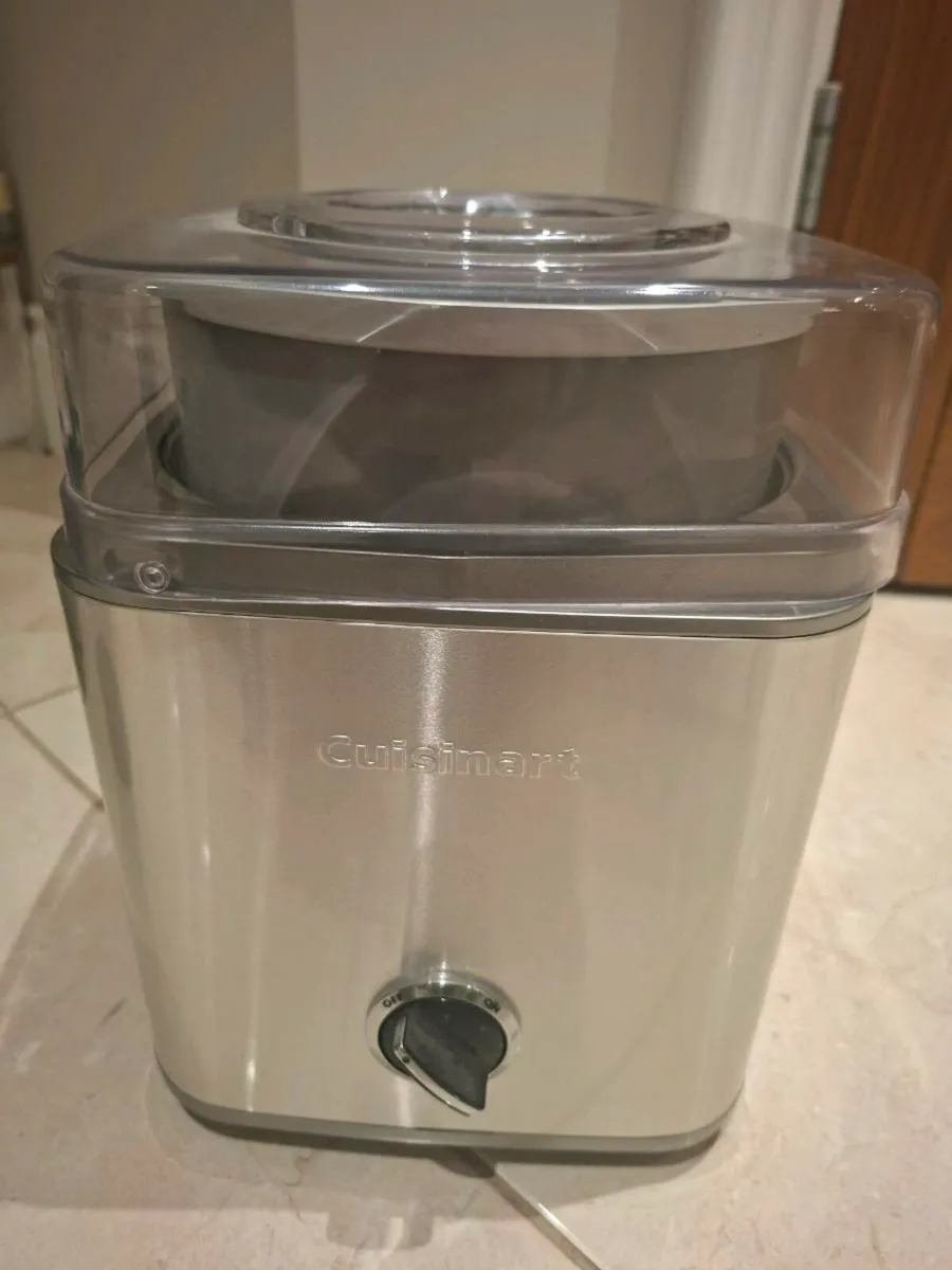 Cuisinart Ice Cream Maker - Image 1