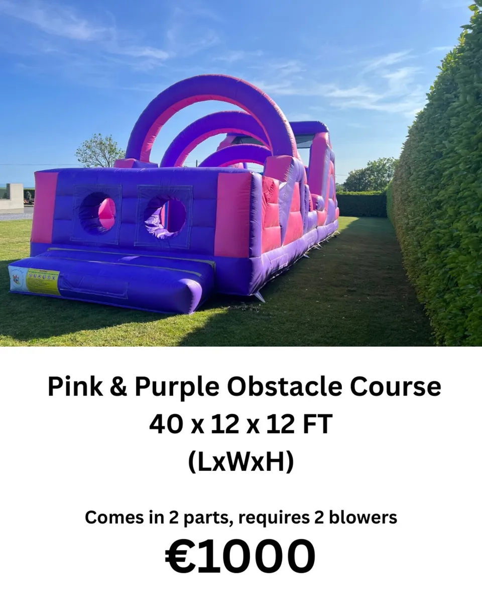 Bouncy castles for sale - Image 2