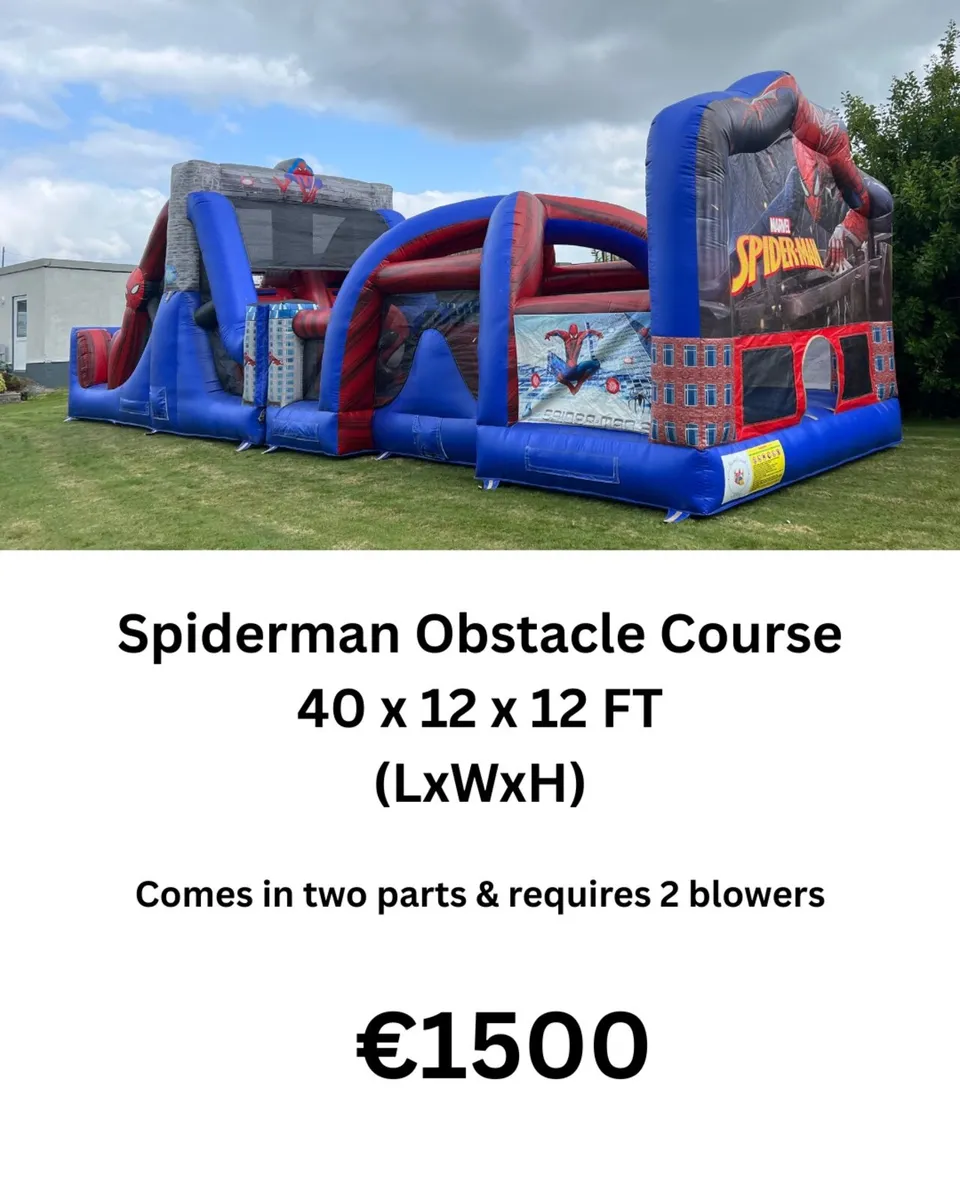 Bouncy castles for sale - Image 3
