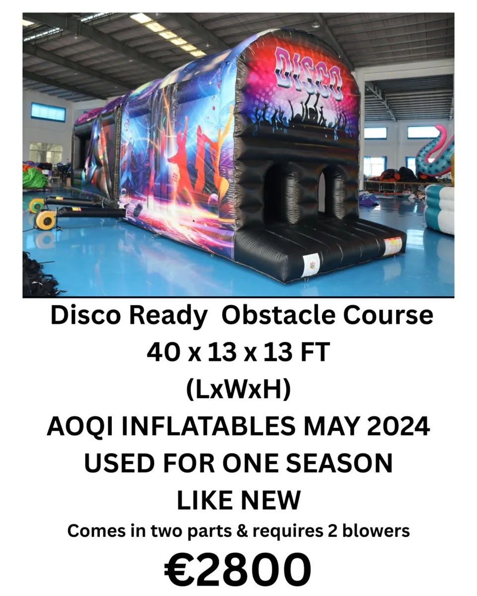 Bouncy castles for sale - Image 4