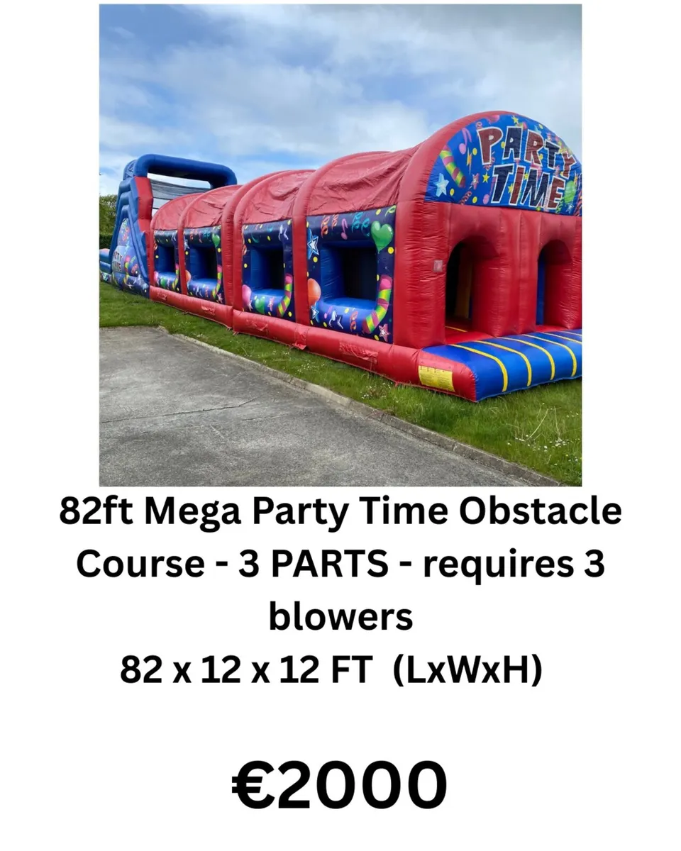 Bouncy castles for sale - Image 4