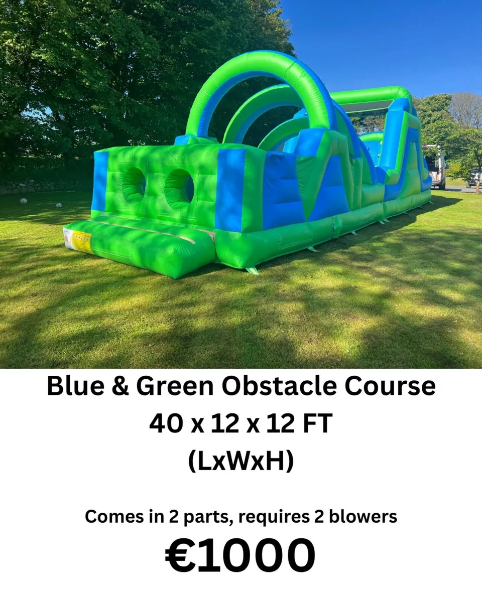 Bouncy castles for sale - Image 1