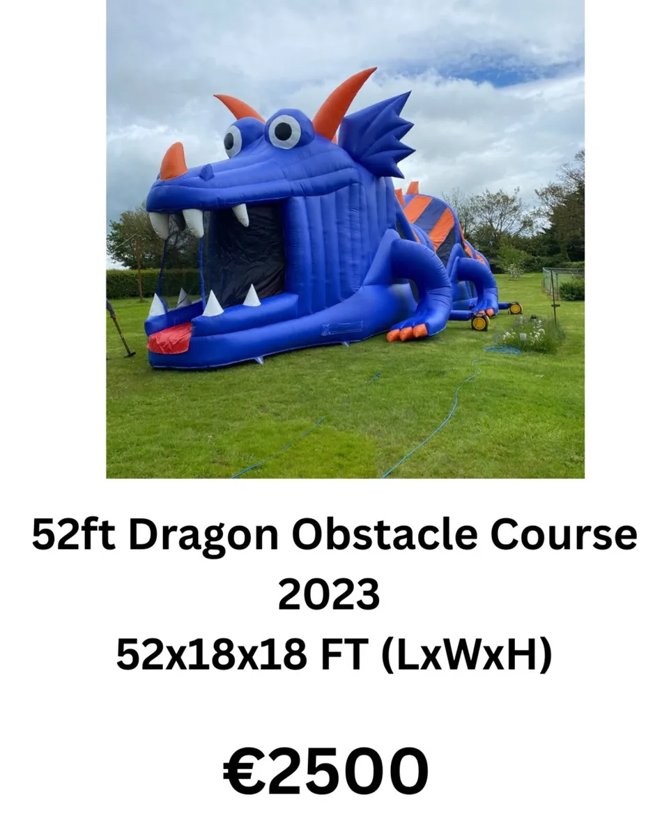 Bouncy castles for sale - Image 2