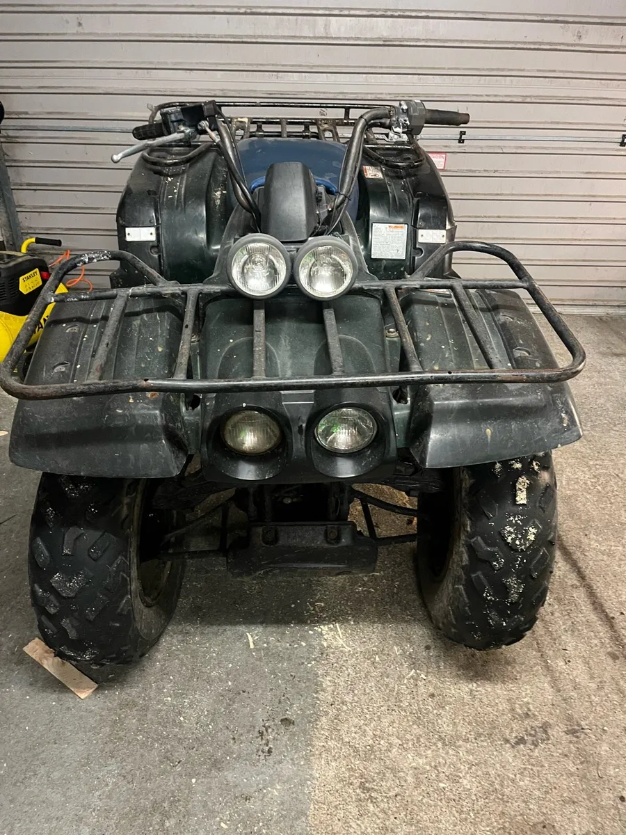 Yamaha Big Bear 2WD - Image 2