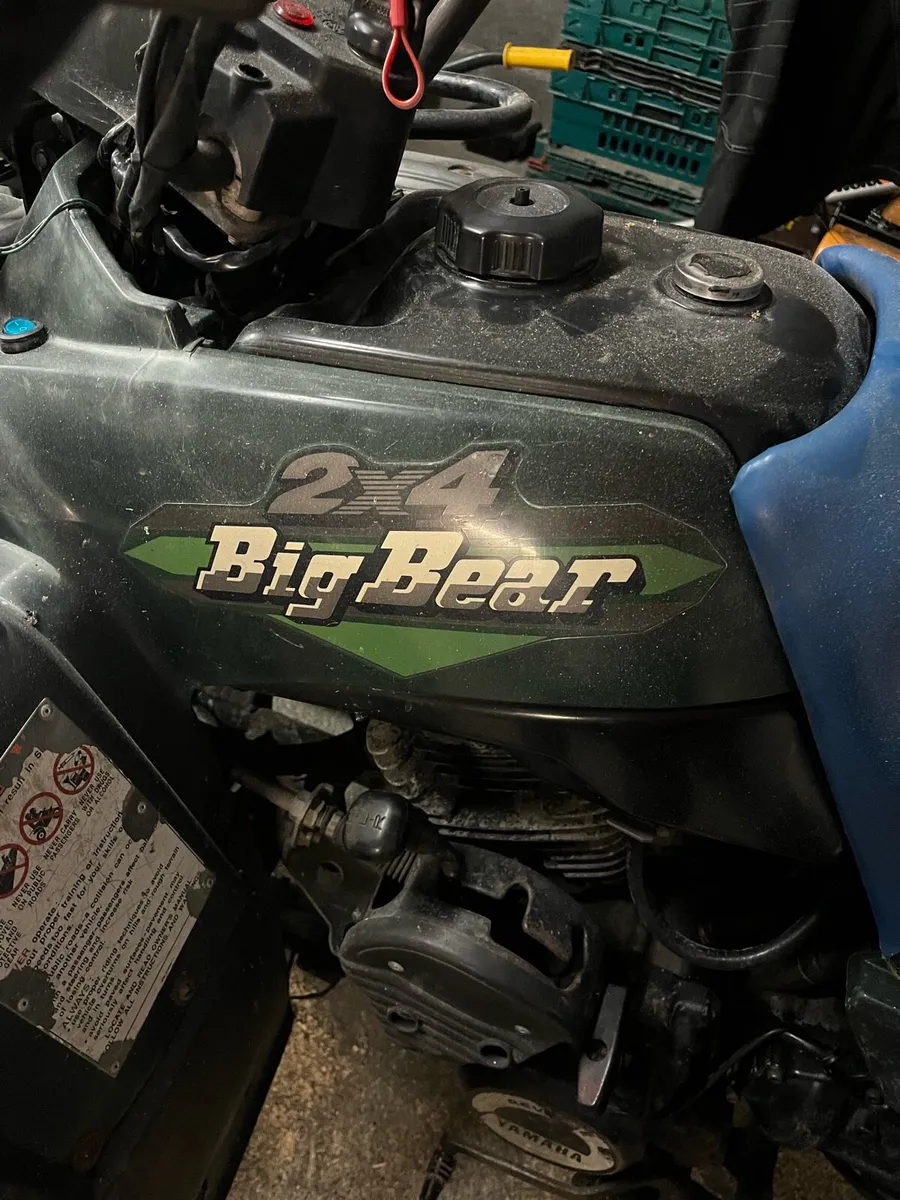 Yamaha Big Bear 2WD - Image 3