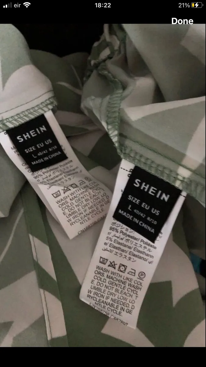 Ladies two piece suit size L €10 - Image 3