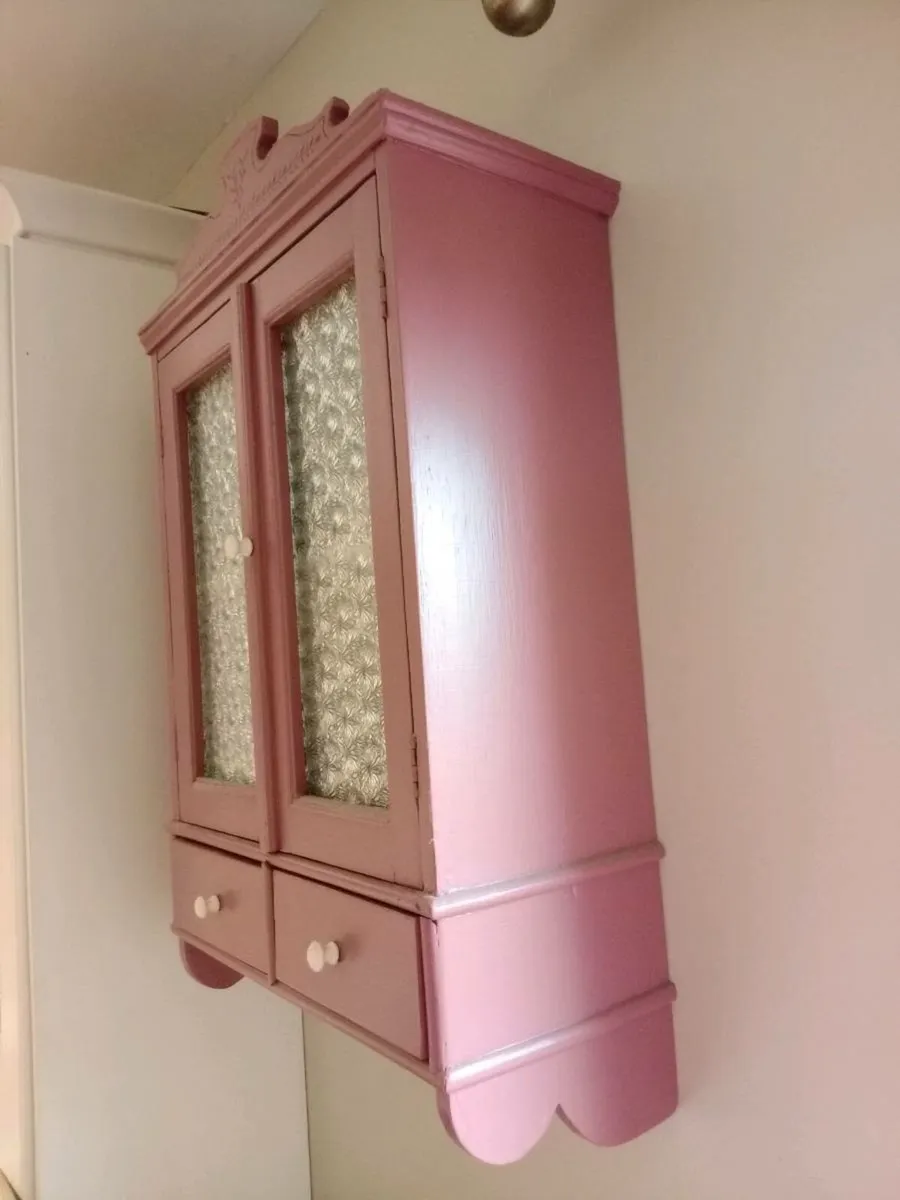 1930's Wall cabinet - Image 2