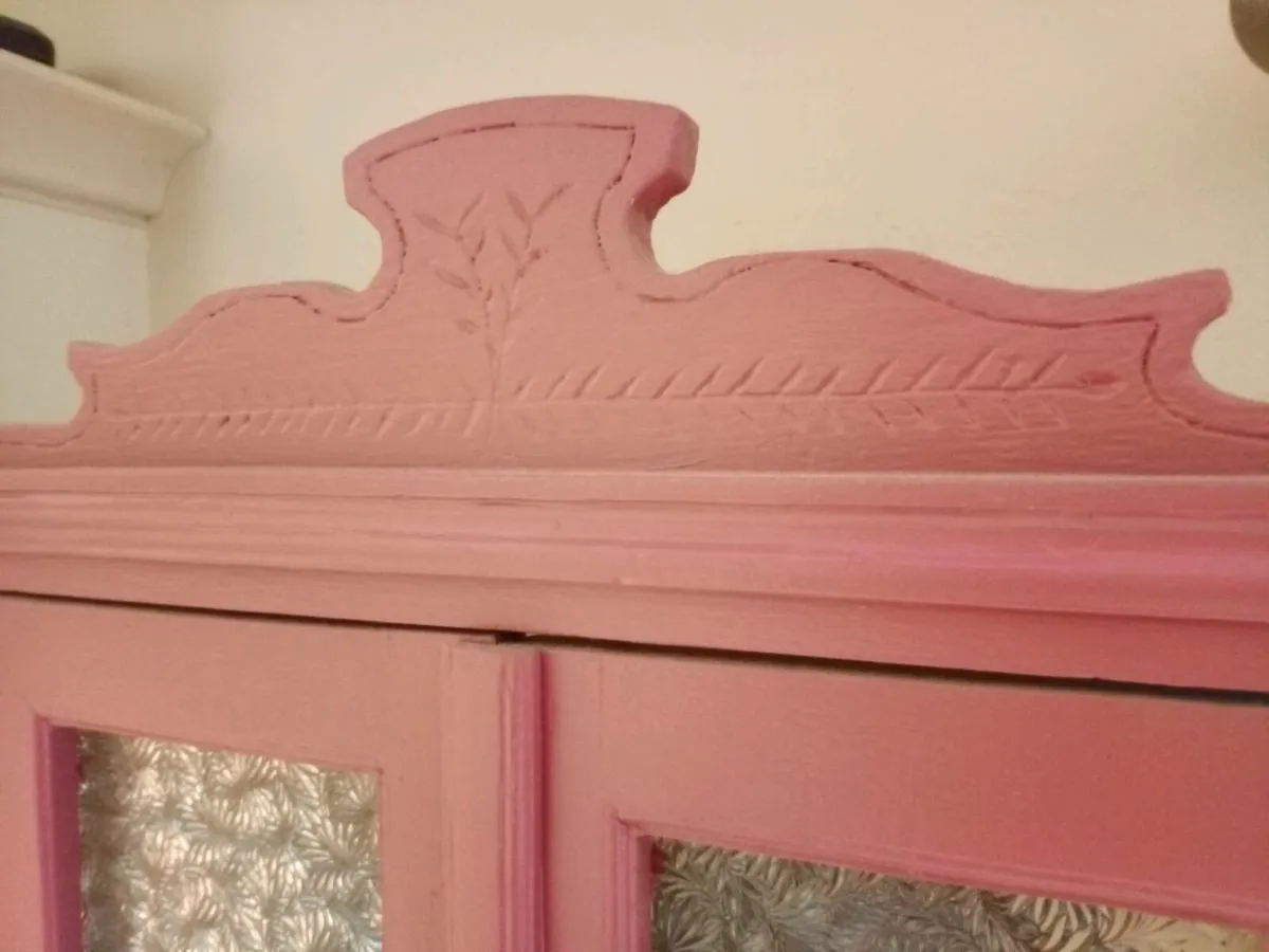 1930's Wall cabinet - Image 4