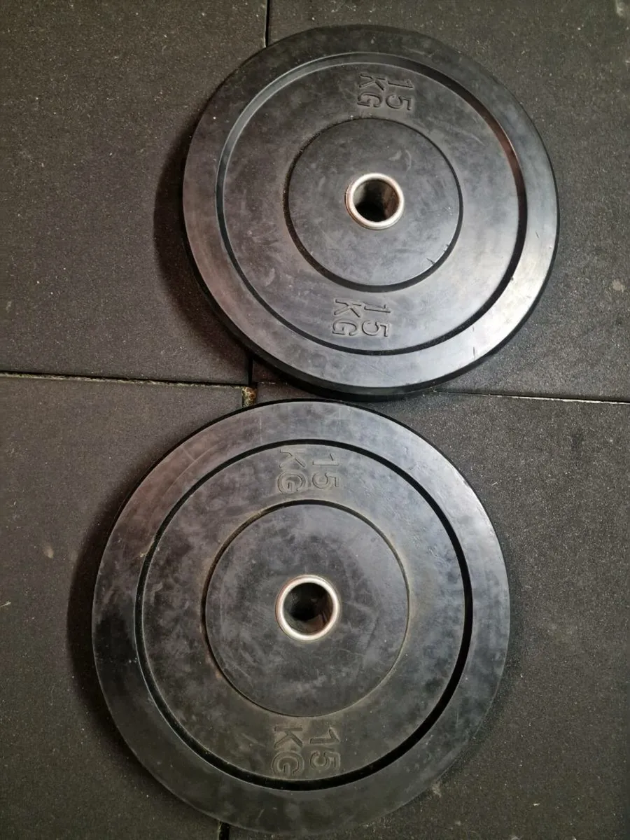 15kg Bumber Plates