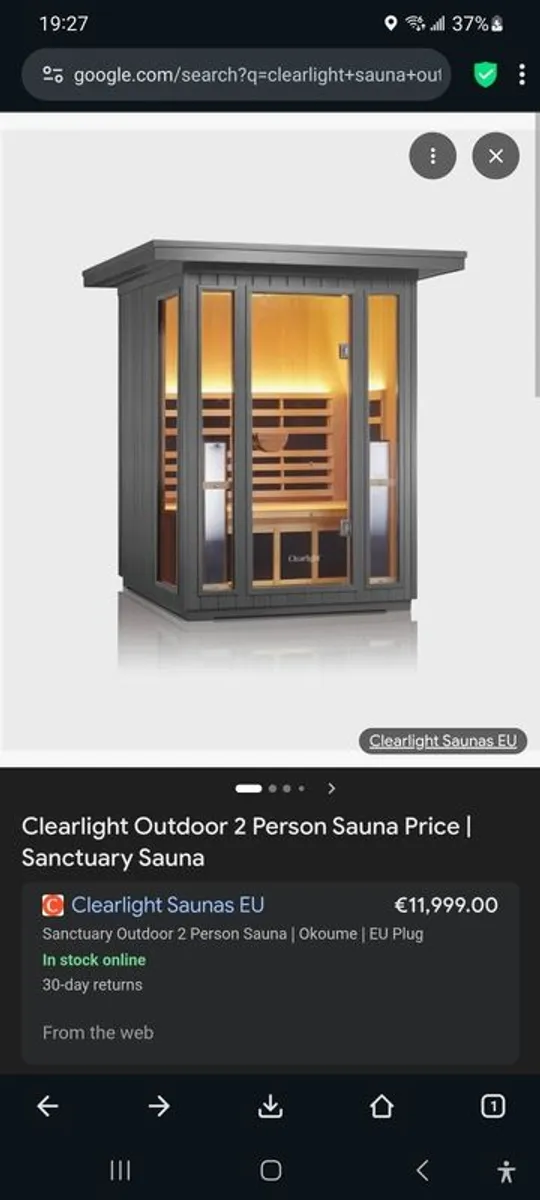Infrared sauna - Image 1