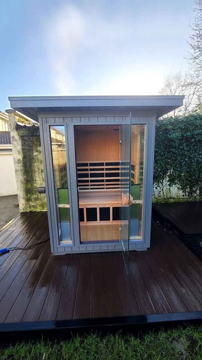 Infrared sauna - Image 4