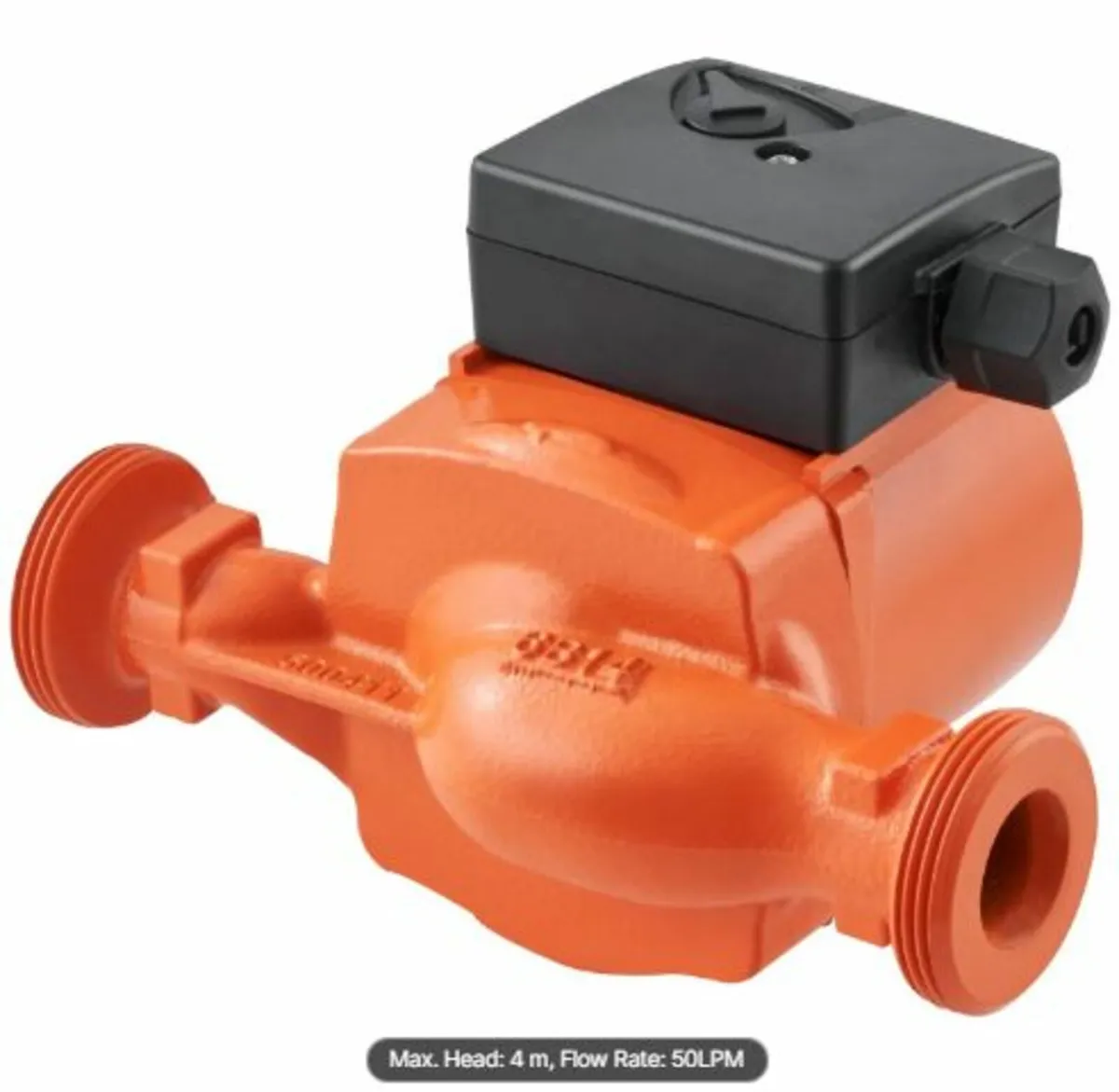 LPS25-4S-180 Hot Water Recirculating Pump, 220V, - Image 3