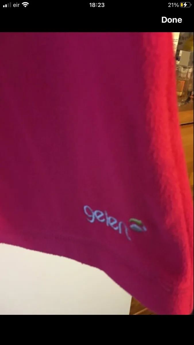 Ladies Gilbert fleece size 10 €10 - Image 3