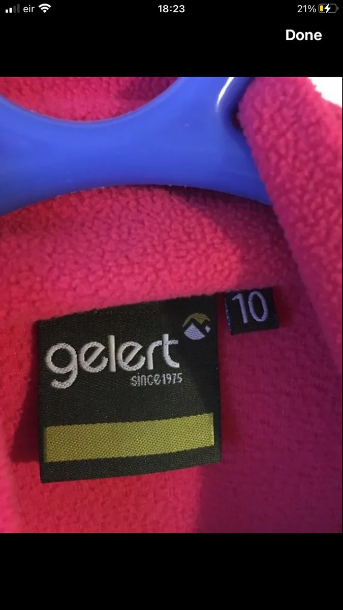 Ladies Gilbert fleece size 10 €10 - Image 4