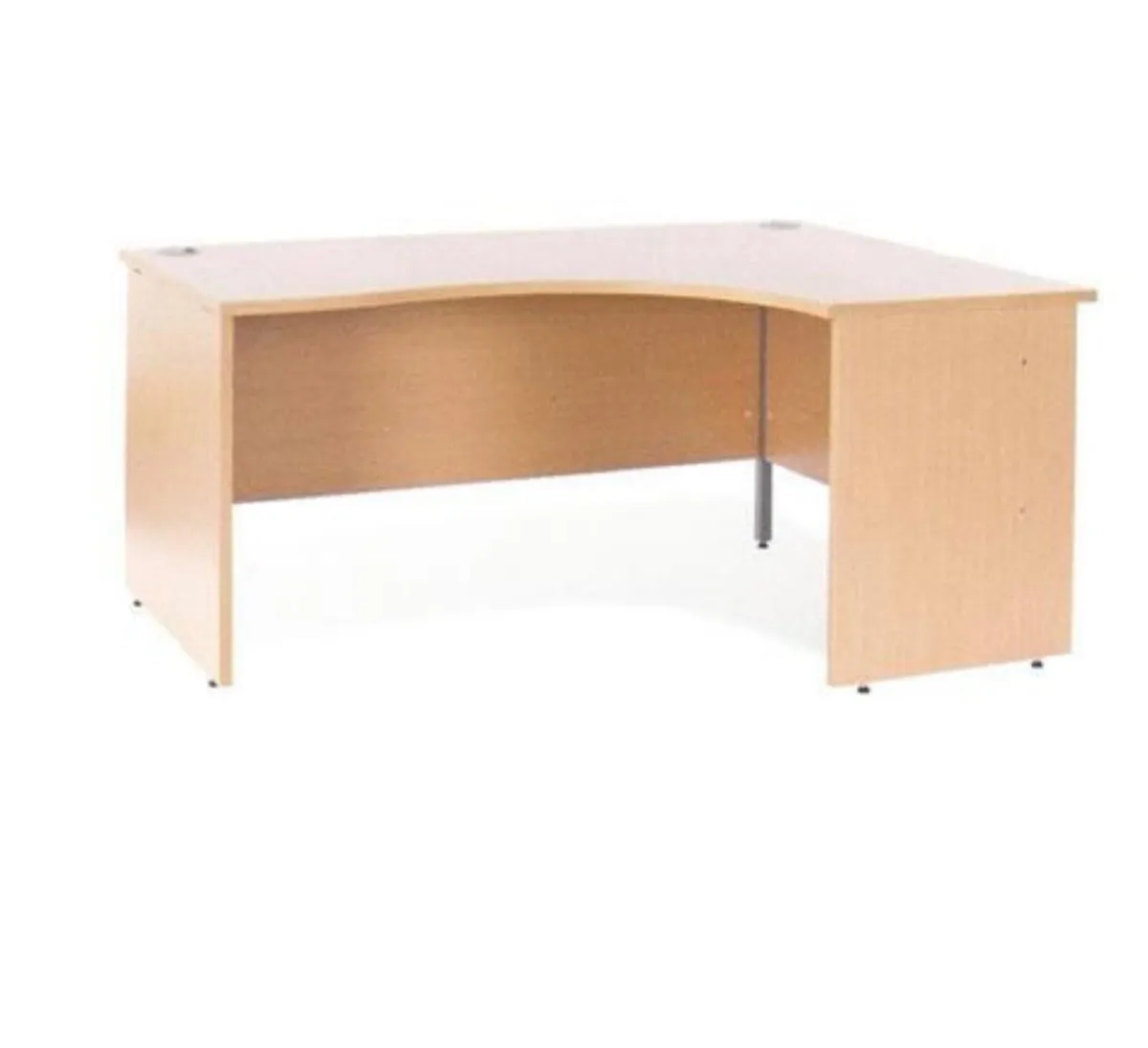 Office desk and chair - Image 1