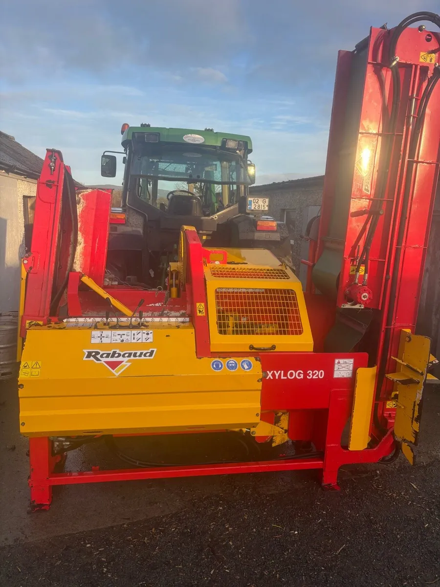 Timber processor - Image 1