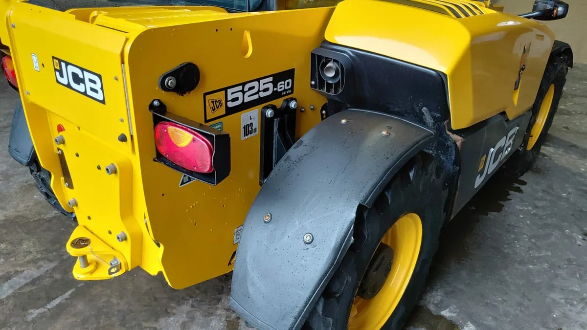 JCB 525-60 Hi viz - Image 2