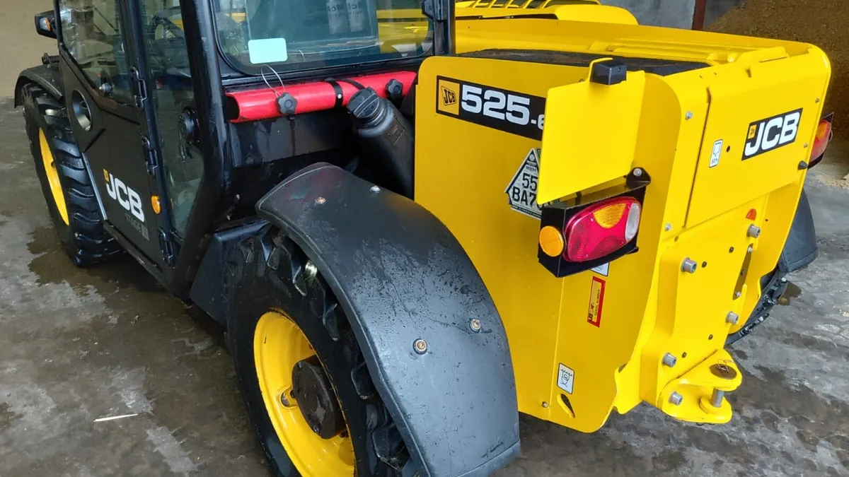 JCB 525-60 Hi viz - Image 3