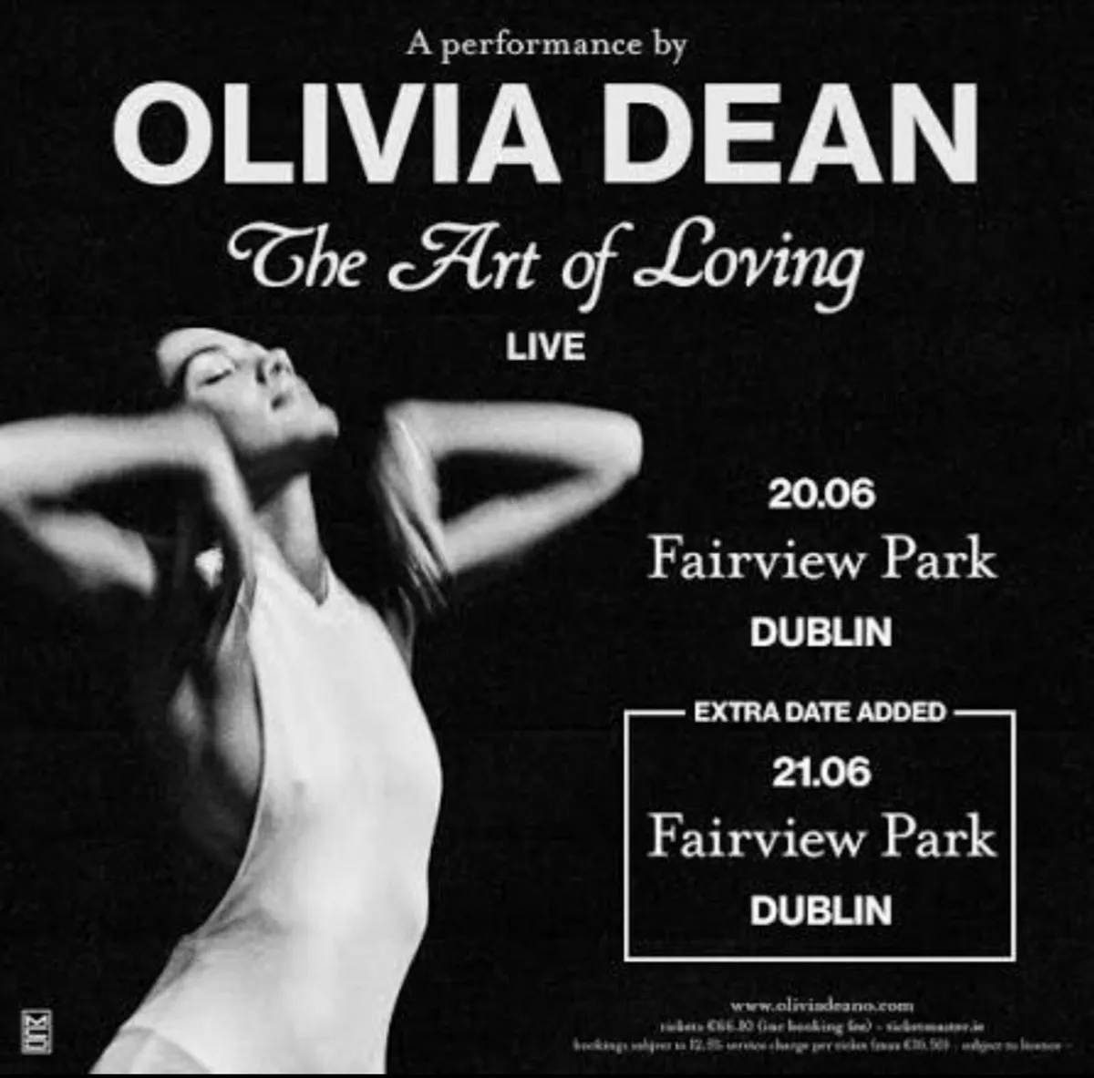 𝖮𝗅𝗂𝗏𝗂𝖺 𝖽𝖾𝖺𝗇 𝗍𝗂𝖼𝗄𝖾𝗍𝗌