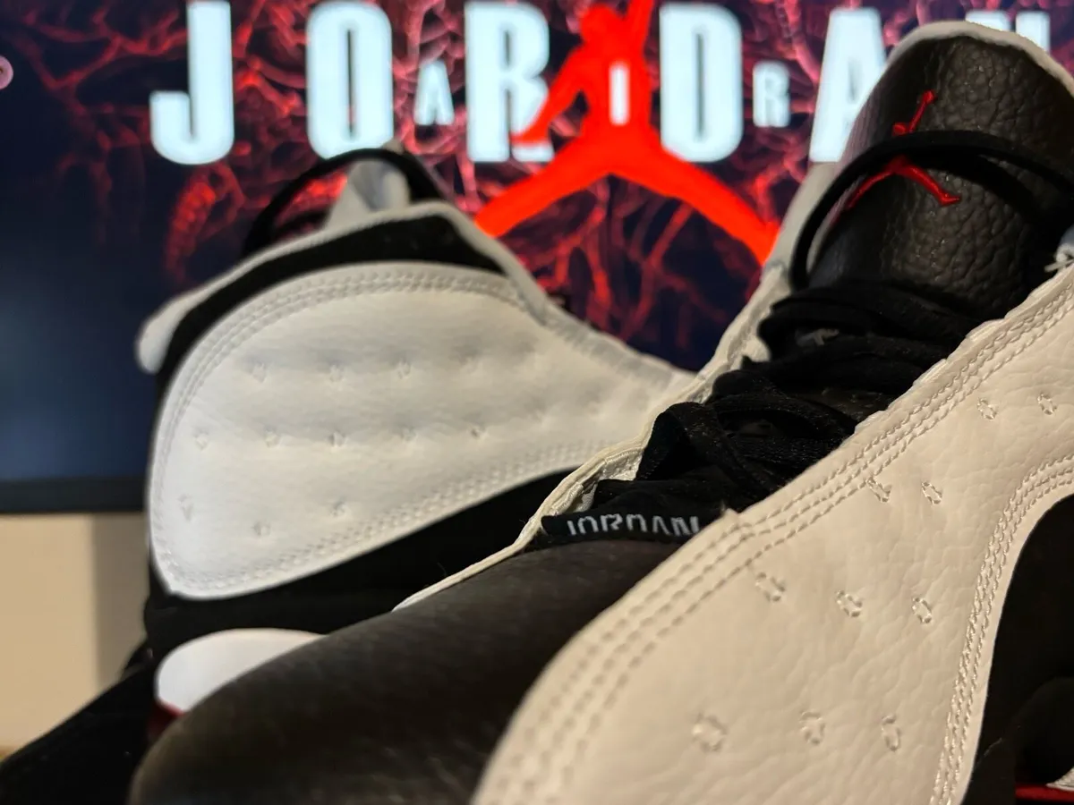 Jordan 13 “He got game” style sneakers - Replica - Image 2