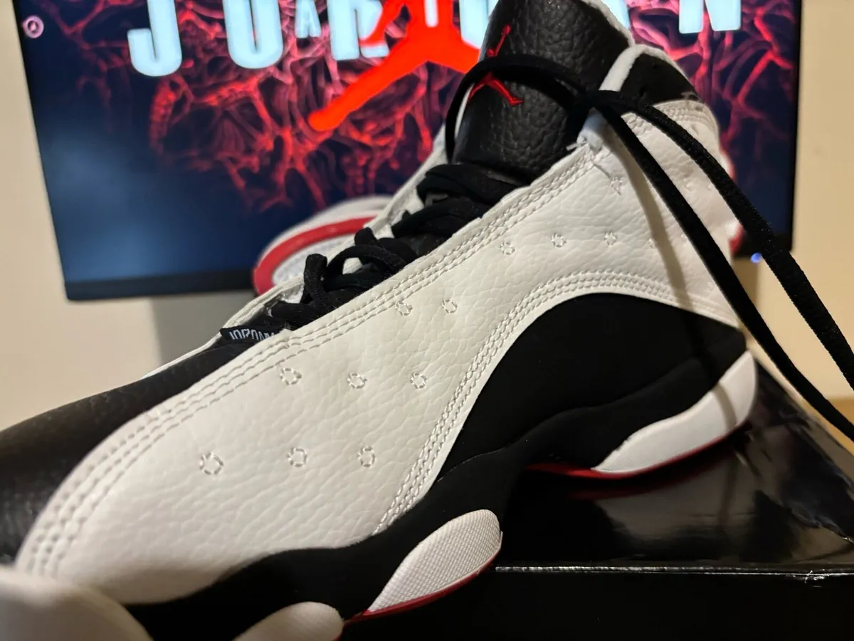 Jordan 13 “He got game” style sneakers - Replica - Image 3