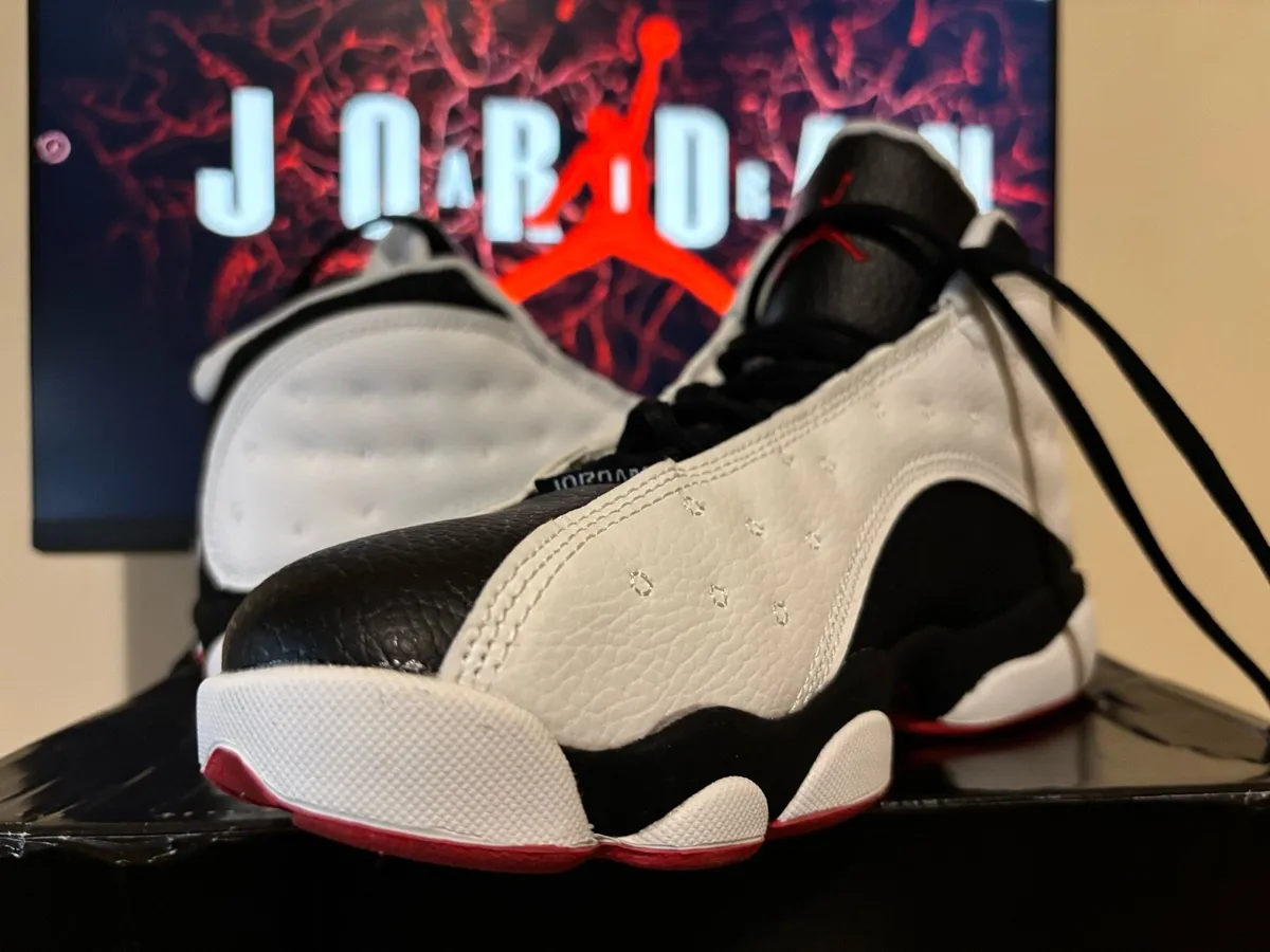 Jordan 13 “He got game” style sneakers - Replica - Image 4