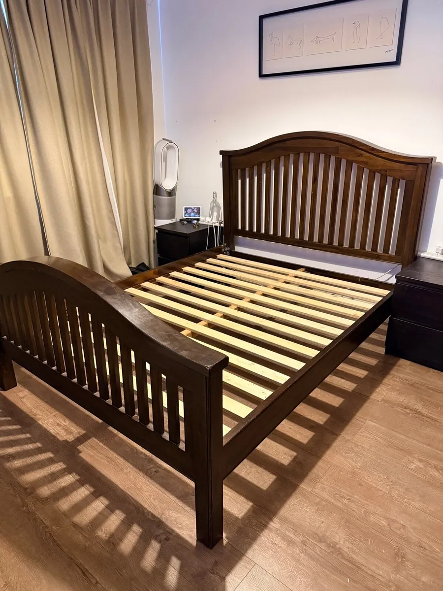 Wooden Bed Frame 5ft - Image 4