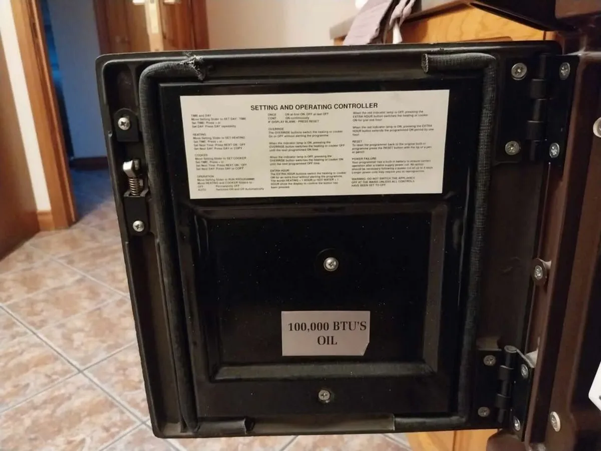 Stanley Oil Range - Image 2