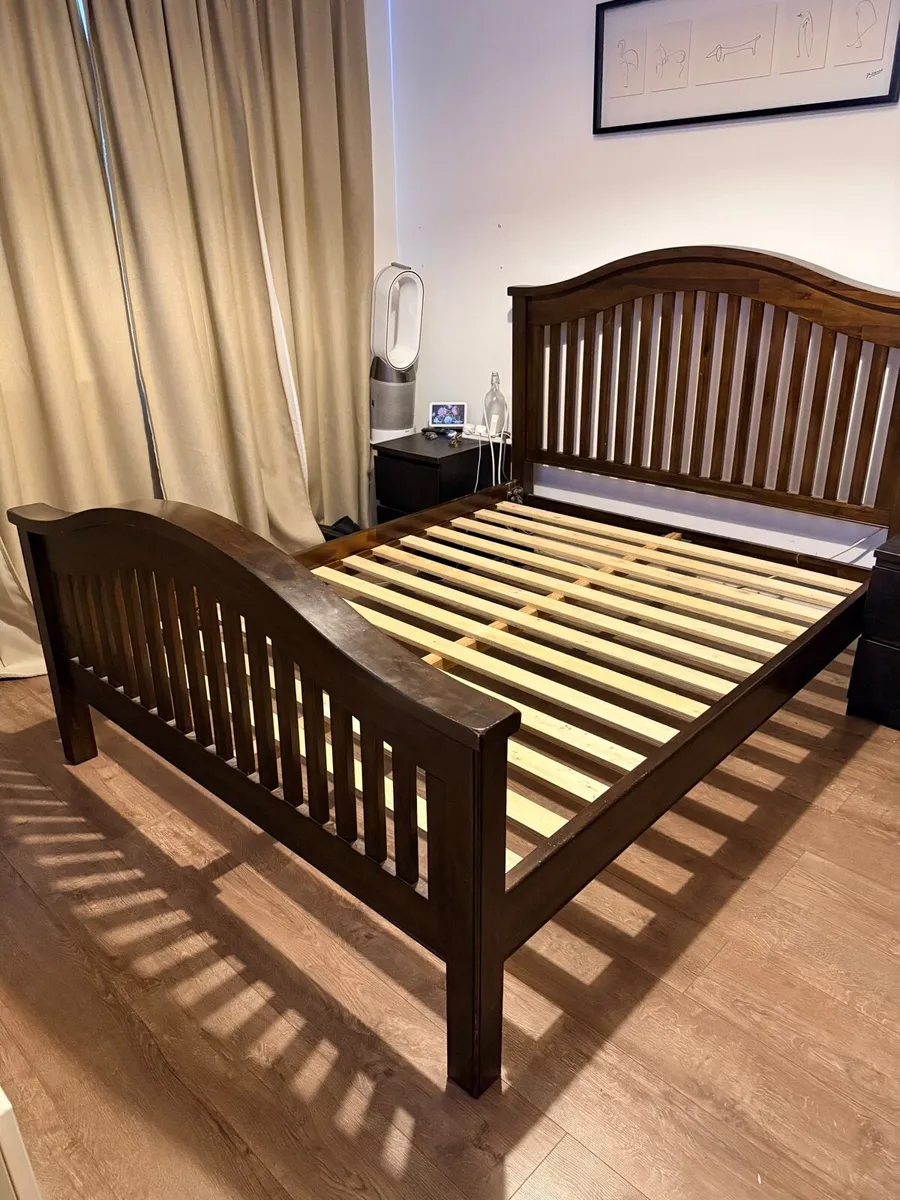 Wooden Bed Frame 5ft - Image 1