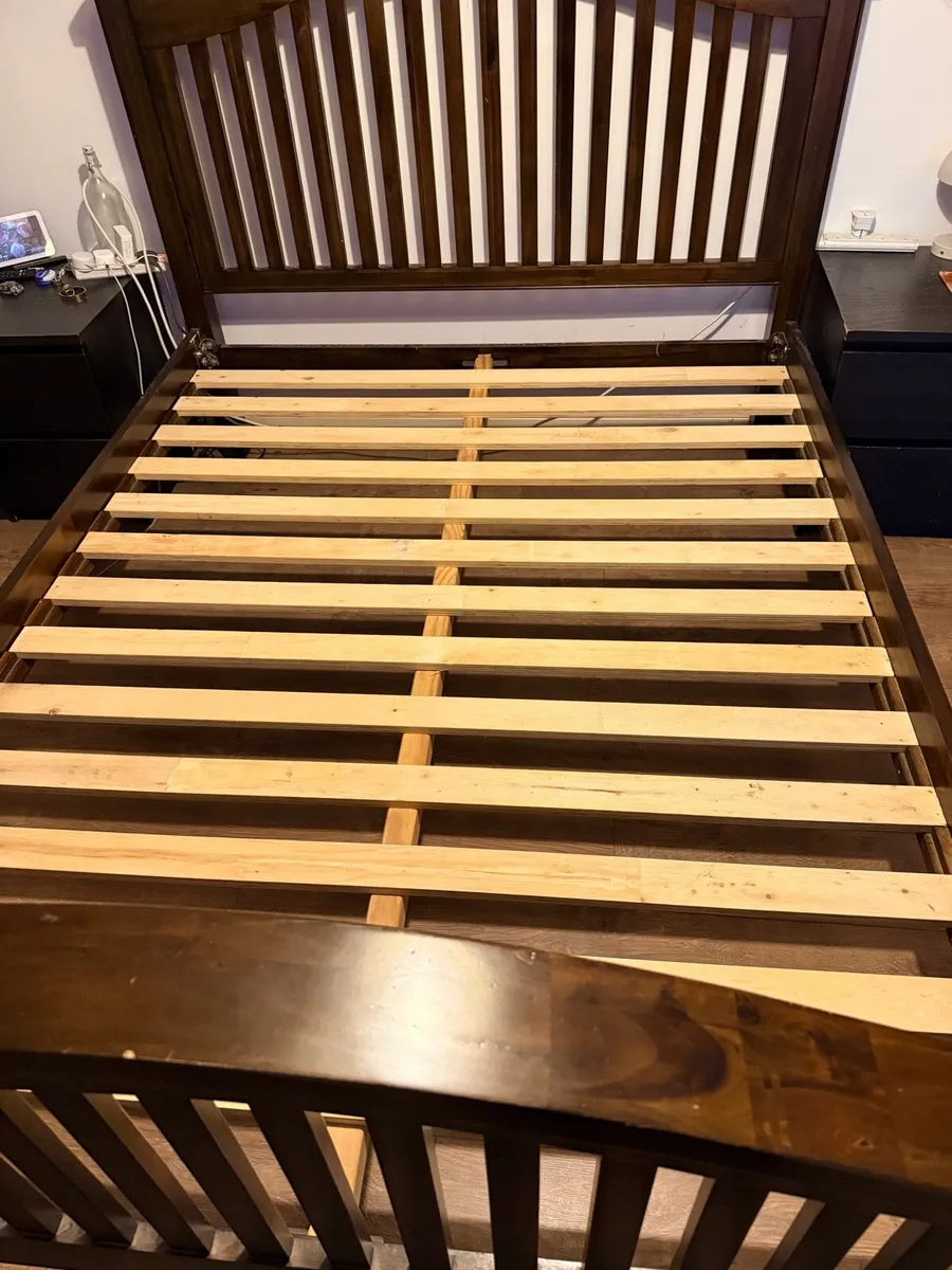 Wooden Bed Frame 5ft - Image 3