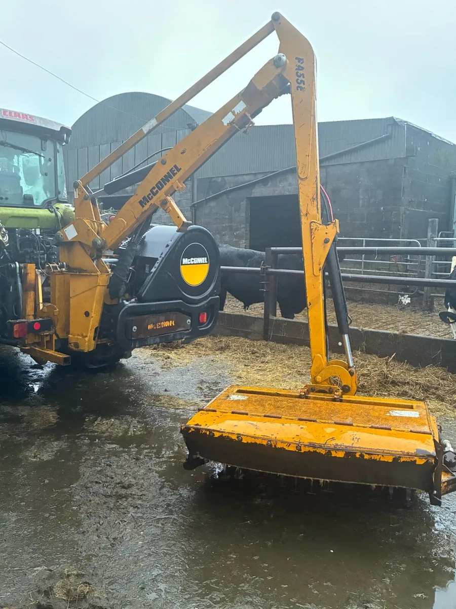 McConnell hedge cutter pa55e - Image 1